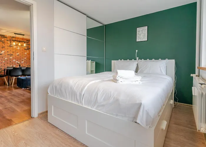 公寓 Osiedle Tysiaclecia Piastow By Bookinghost 卡托维兹